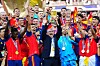 Seize ans après, les hommes de Luis de la Fuente ont imité ceux de Vicente del Bosque, qui avaient remporté le Mondial après l'Euro.