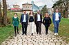 Conny Jaroni, Daniel Silva, Aurélie Dap, Philippe Schannes, Lara Marwaha et Samuel Moïse.