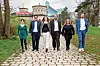 Conny Jaroni, Daniel Silva, Aurélie Dap, Philippe Schannes, Lara Marwaha et Samuel Moïse.