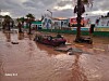 Les réseaux sociaux ont été inondés de photos montrant, entre autres, des voitures emportées par la force des eaux.