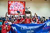 Les joueurs de Differdange ont dignement fêté.