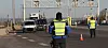 Au péage de Beaumont, sur l’A4, le fugitif a forcé la barrière de sécurité.