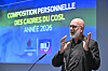 Raymond Conzemius a présenté des cadres un peu plus étoffés que l'an passé.