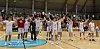 La joie des joueurs du Sparta, qui fêtent la qualification avec leur public.