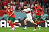 Déjà buteur en Russie et même au Qatar, Youssef En-Nesyri a débloqué juste avant la pause une rencontre très tactique jusque-là.