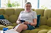 Françoise Pilarczyk peut enfin s'adonner à l'un de ses dadas : les jeux vidéo.