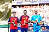 Déjà sacré Ballon d'or en 2024, Rodri (au centre) a été élu meilleur joueur du Mondial-2026, remporté par l'Espagne.