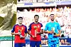 Déjà sacré Ballon d'or en 2024, Rodri (au centre) a été élu meilleur joueur du Mondial-2026, remporté par l'Espagne.