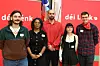 Ben Muller, Ana Correia, Alija Suljic, Anastasia Iampolskaia et André Marques. Tania Mousel était absente du congrès, hier.