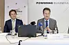 Les directeurs de la Chambre de commerce et de l’UEL, Carlo Thelen (à d.) et Jean-Paul Olinger, ont présenté un catalogue de revendications, mardi.