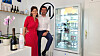 Christian Brucculeri et Bettina Hertel avec Laura Maestri et Luigi Cocchi ont ouvert leur boutique le 21 septembre 2021. (Photos : erwan nonet)