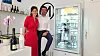 Christian Brucculeri et Bettina Hertel avec Laura Maestri et Luigi Cocchi ont ouvert leur boutique le 21 septembre 2021. (Photos : erwan nonet)