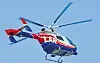 L'hélicoptère d'Air Rescue a été dépêché sur les lieux. (Photo d'