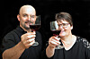 Frank Schumacher et sa sœur Martine, vignerons à Wintrange, produisent l’étonnante cuvée Elysium (pinotage et merlot) depuis 2021. (Photos : erwan nonet)