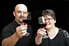 Frank Schumacher et sa sœur Martine, vignerons à Wintrange, produisent l’étonnante cuvée Elysium (pinotage et merlot) depuis 2021. (Photos : erwan nonet)
