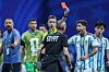 L'arbitre français François Letexier a été sous le feu des critiques en Égypte après l'élimination des Pharaons contre l'Argentine.