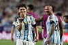 Une fois n'est pas coutume, ce n'est pas Messi mais Alvarez qui a libéré l'Argentine, toujours en course pour le doublé.