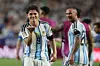 Une fois n'est pas coutume, ce n'est pas Messi mais Alvarez qui a libéré l'Argentine, toujours en course pour le doublé.