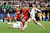 Kai Havertz a ouvert le score grâce à un penalty.