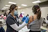 6 985 doses de vaccin ont été admnistrées ce vendredi au Luxembourg. (Photo d'