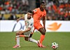 Présent au Mondial avec les Pays-Bas, Dumfries a quitté la compétition dès les 16es de finale.