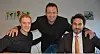 Thomas Murer, Guy Kirsch et Pascal Ruault : les trois hommes autour du projet 'Aal Schoul'. (photos Sy.A.)