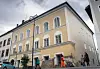 Vue en date du 20 septembre 2012 de la maison natale d'Hitler à Braunau en Autriche. (archives AFP)