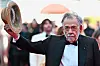 Venu à Cannes avec son équipe et sa famille, Francis Ford Coppola a dédié Megalopolis à son épouse, Eleanor, décédée le 12 avril dernier, à 87 ans.