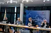 Mardi, à la Maison de la culture «A Rousen», Nancy Braun, directrice d'Esch 202, le bourgmestre, Pierre Mellina, et le premier échevin, Jean-Marie Halsdorf, ainsi que le coordinateur Esch 2022 Pétange, Roland Breyer, ont présenté le programme de la commune pour l’évènement.