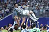 Sans être dominateurs, les champions du monde argentins peuvent s’en remettre au talent exceptionnel de Leo Messi, toujours fantastique à 39 ans.