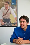 Ex-président du parlement des jeunes, Hugo Da Costa entre aujourd’hui dans la cour des grands, sous les couleurs du DP.