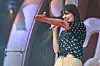 Clara Luciani a fait danser le public du festival