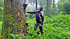 Daniel Steichen connaît les forêts de Kehlen et Kopstal comme sa poche. Aucun arbre n’a de secret pour lui. (Photos : erwan nonet)