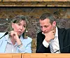 Le couple éxecutif Polfer-Wilmes, solidifié par son score dans les urnes, se retrouve ce lundi au conseil communal.