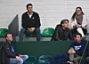 Chris Rodesch (en haut à gauche) est venu soutenir son petit frère.