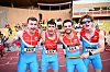 Luc Dostert, David Wallig, Alan Jéhanno et Glenn Lassine ont parachevé une superbe journée avec une belle médaille de bronze.