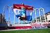 Victoire et record national amélioré pour Stéphanie Krumlovsky.