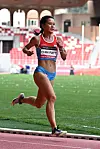 Kimberly Chin Fatt, impériale sur le 5 000 m.
