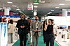 Guy Daleiden, Eric Thil et Maud Amson, directrice ventes et opérations du Marché du film de Cannes.