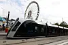 Le tram booste la Schueberfouer (Photo : Didier Sylvestre).
