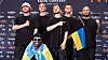 Kalush Orchestra, vainqueur de l'Eurovision 2022.