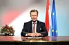 Le Grand-Duc Henri s'est adressé aux citoyens et aux frontaliers du pays, jeudi. Son «après l'obscurité vient la lumière» est un renvoi métaphorique aux épreuves traversées par Job dans l'Ancien testament (Photo : cour grand-ducale/nadine faber).