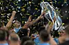 C'est un triplé pour City cette saison.