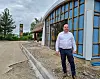Damien Renaud, franchisé McDonald’s en Moselle nord, passe chaque jour ou presque sur le chantier de reconstruction.