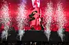 Le DJ Timmy Trumpet a enflammé la Grande scène des Francos dès samedi soir.