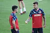 Sébastien Thill et Mica Pinto ont connu un samedi compliqué.