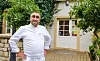 Le chef Christophe Quentin, artisan de la première étoile Michelin du restaurant. (©Ramunas Astrauskas for KACHEN magazine)