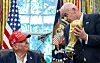 Donald Trump ne fait pas dans la dentelle avec ses coorganisateurs du Mondial.