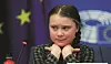 S'exprimant à l'issue d'un entretien avec le président du Parlement européen, Antonio Tajani, la jeune fille de 16 ans a estimé que le moment permettant encore d'agir contre le réchauffement climatique ne va pas durer longtemps.