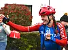 Marta Lach ne boudait pas son plaisir après son succès à Garnich (Photo : Jean-Jacques Patricola).